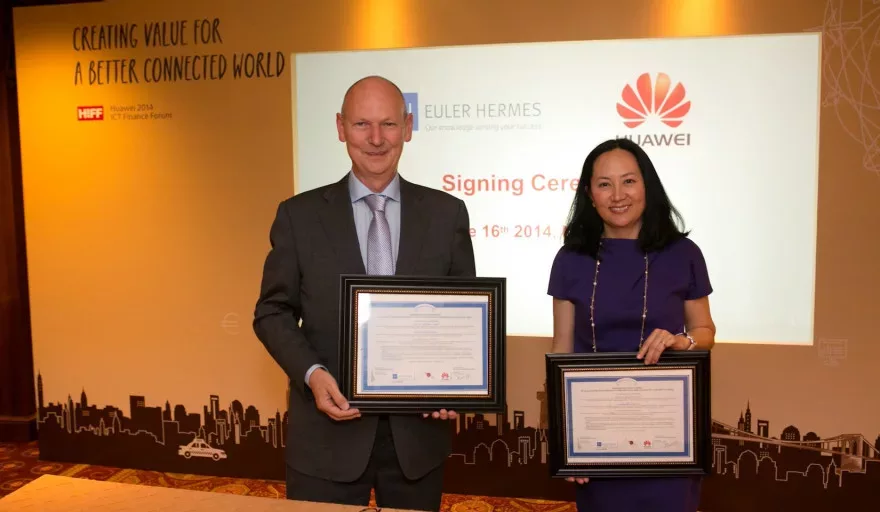 Huawei Signs Benchmark Deal with Euler Hermes