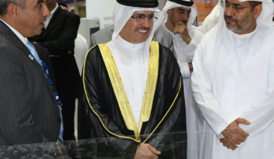 Intersolar Middle East Opens in Dubai