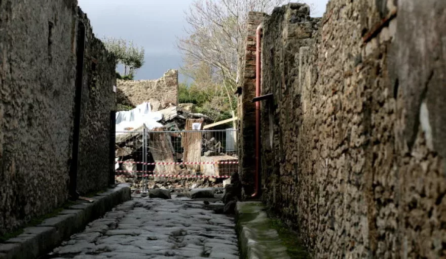 Italian Government to Help Pompeii Restoration