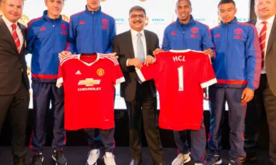 Manchester United Announces Global Partnership with HCL Technologies