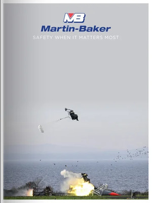 martin baker brochure