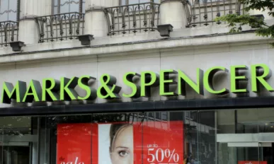 M&S Reports Improved Sales Outlook for General Merchandise