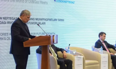 Oil & Gas Uzbekistan