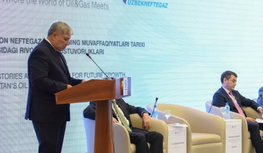 Oil & Gas Uzbekistan