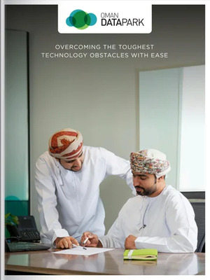 oman data park brochure