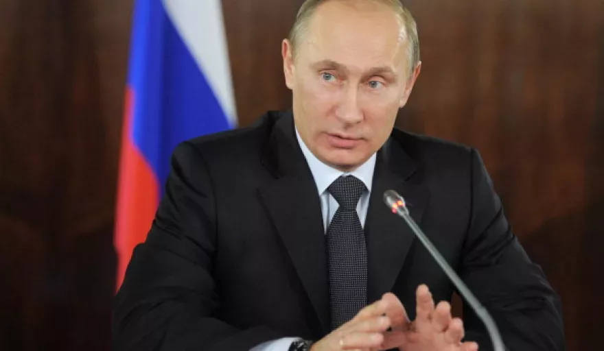 Putin Nominated for 2014 Peace Prize