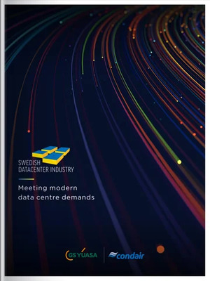 swedish data center brochure