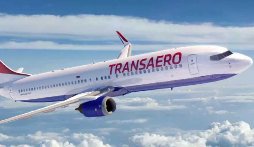 Transaero Rebrand is Confident Step Towards the Future of Travel